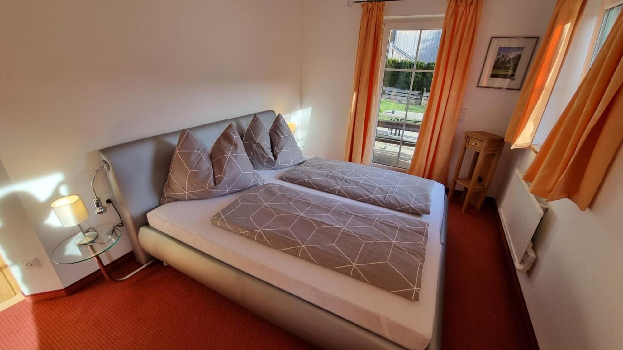 Ferienwohnung John Seymour ลีโอกัง ภายนอก รูปภาพ